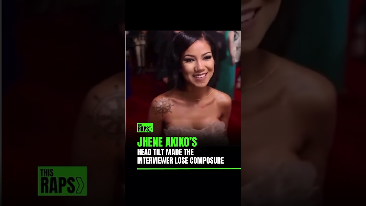JHENE AKIKO HEAD TILT 😂