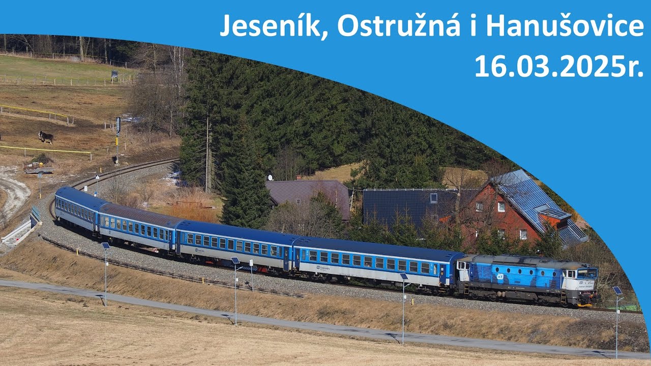 (16.03.25) Jeseník, Ostružná i Hanušovice