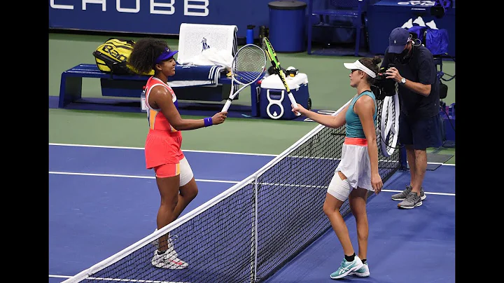 Jennifer Brady vs Naomi Osaka Extended Highlights ...
