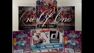 2021 Nfl Mixer Absolutedonrussorigins Hobby Box Break Origins 1 Of 1
