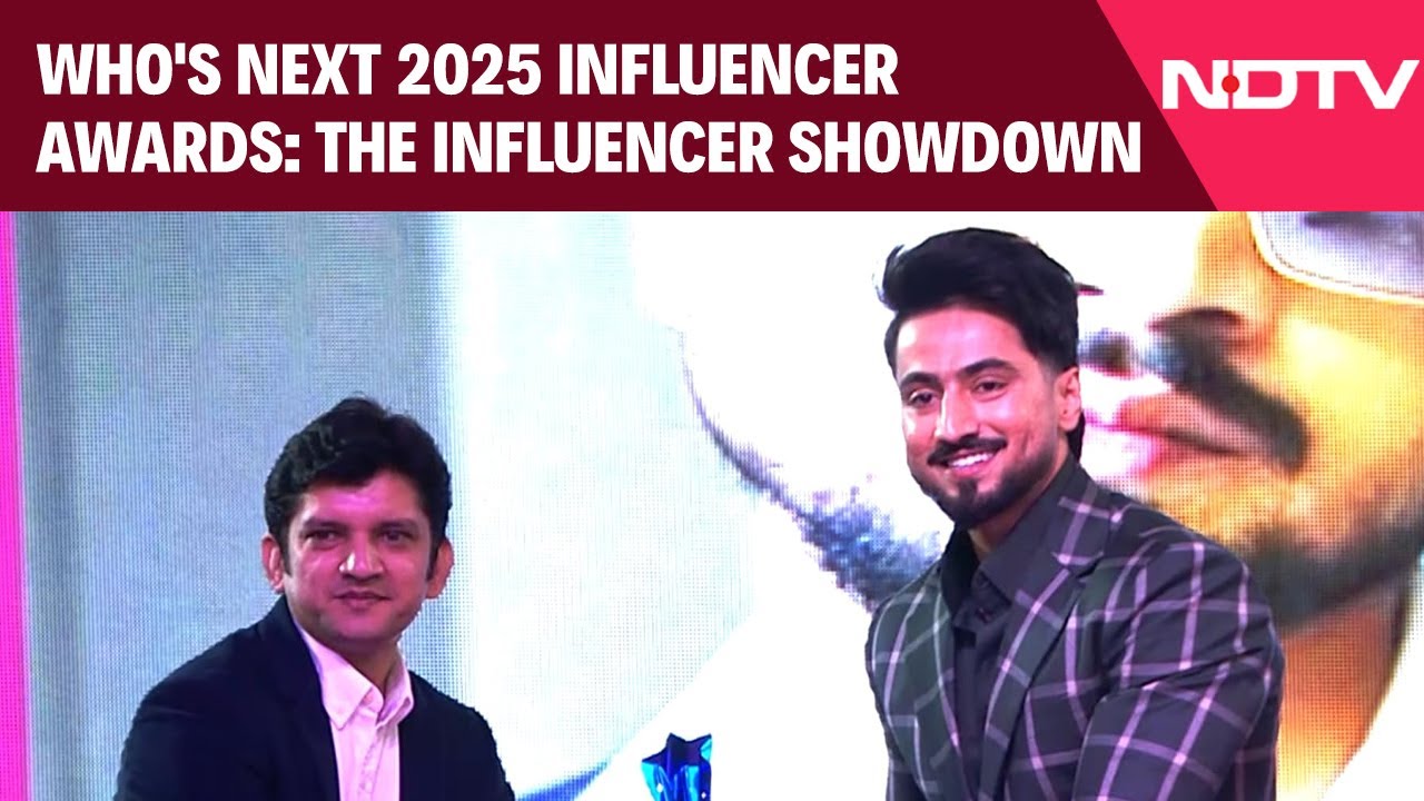 Who's Next 2025 Influencer Awards: The Ultimate Influencer Showdown at Gadget 360 Awards