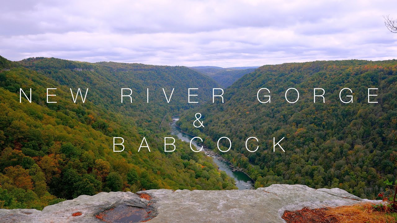 New River Gorge National Park & Babcock State Park | 4K
