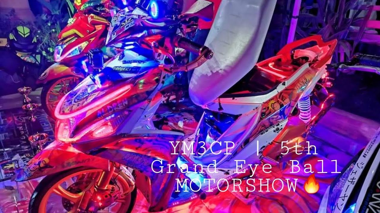 YM3CP | 5th Grand Eye Ball (Motorshow)(MIOI125/S ONLY)