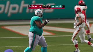 MUT 24 MIAMI DOLPHINS THEME TEAM 20/60 GAMEPLAY