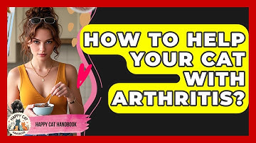 How To Help Your Cat With Arthritis? - Happy Cat Handbook