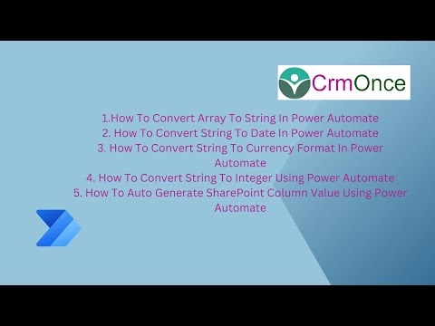 Power Automate Scenarios