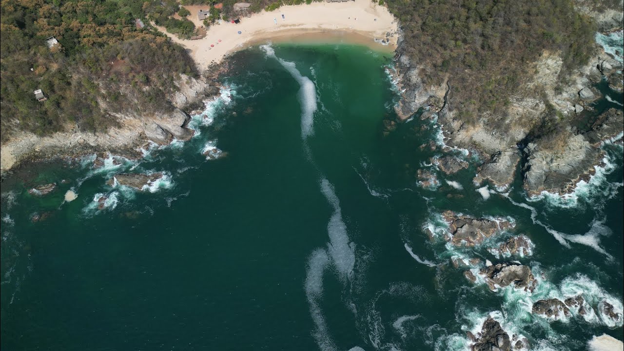 Playa la Boquilla in Oaxaca Mexico