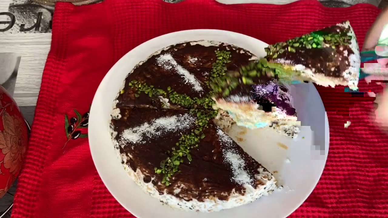 BEBE BİSKÜVİSLİ PASTA 💯🌹 (DONDURMA TADINDA )🍦🧁 YouTube