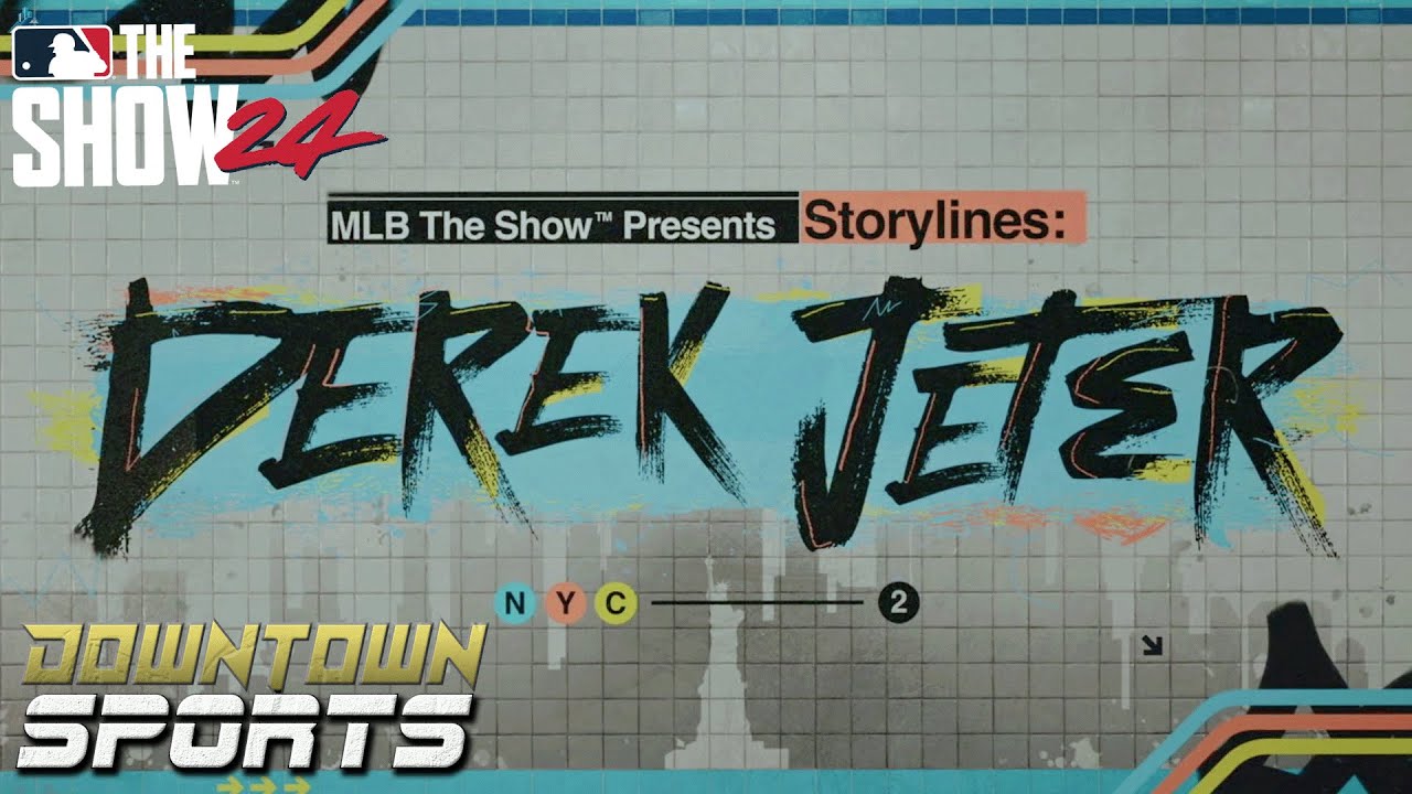MLB The Show 24 Storylines - Derek Jeter | Downtown Sports