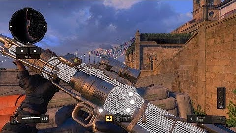 CALL OF DUTY BLACK OPS 4 FASTEST WAY TO UNLOCK SPECTRUM CAMO FOR SNIPER RIFLES