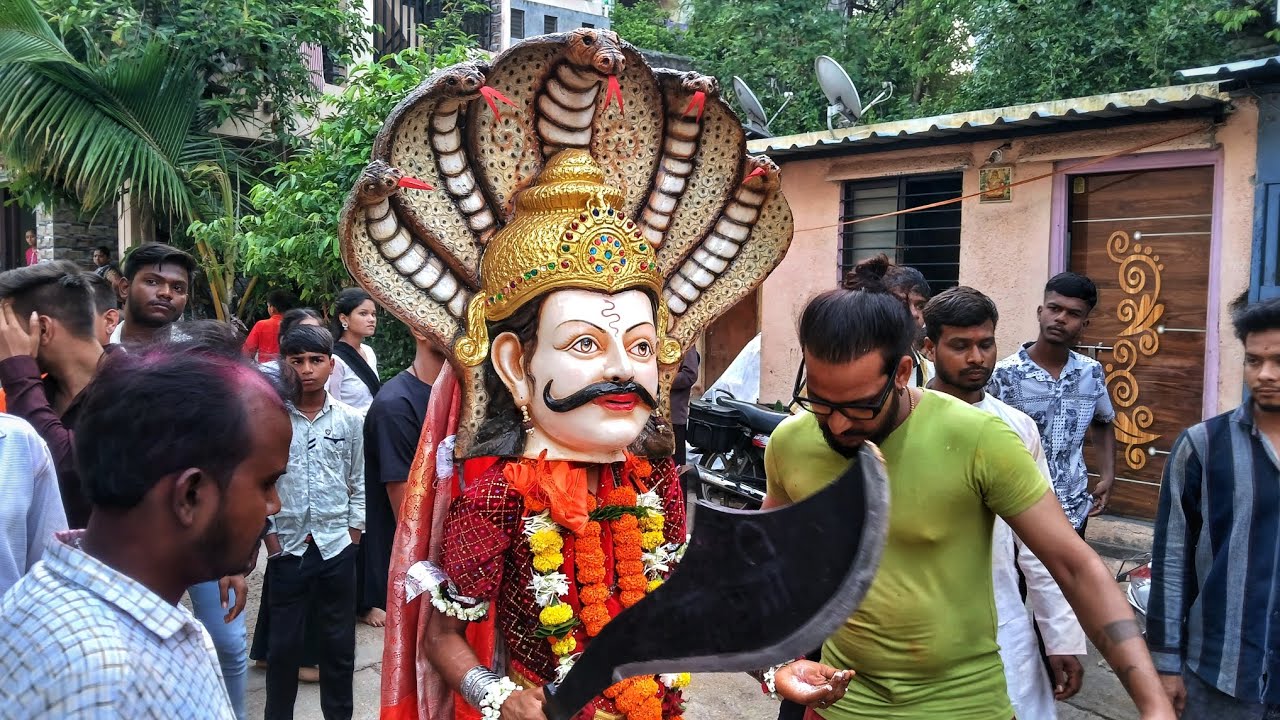 Mhasoba Maharaj Yatra Erandwadi 2025 (Nagdev) 