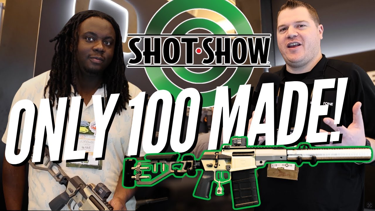 Q “Lunchbox” Rifle | Only 100 Made (SHOT Show 2026)