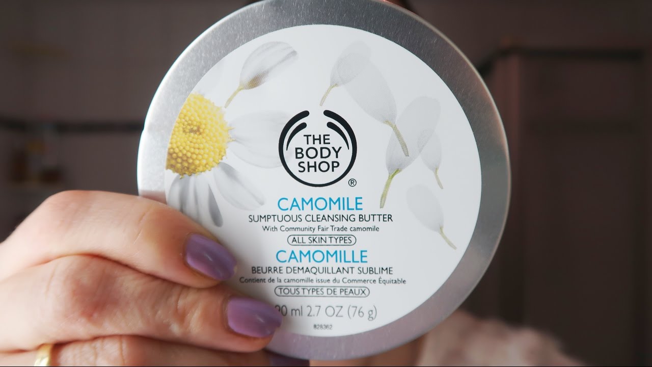 ♥Abschmink - Talk♥  mit der Abschminkbutter von The Body Shop