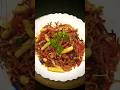 Chinese Bhel 🌶 #shorts