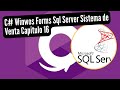 C# Winwos Forms Sql Server Sistema de Venta Capitulo 16