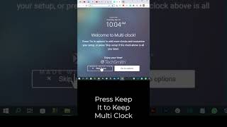 How to - Multiple Timezones Clock in Every New Blank Tab (Chrome Browser) screenshot 2