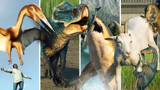 NEW SPECIES SHOWCASE! | Park Managers' Collection Pack | Jurassic World Evolution 2