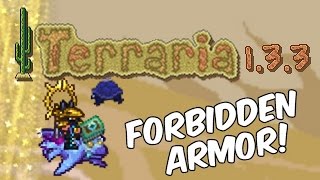 Terraria 1.3.3 forbidden armor is a new set crafted from fragments &
adamantite or titanium bars! this mage and summoner has an amazing
b...