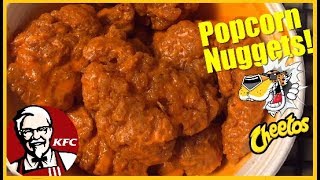 KFC® Cheetos® Popcorn Nuggets Review!