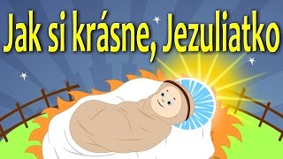 Jak si krásne, Jezuliatko + 6 vianočné pesničiek | Zbierka | 13 minútový mix | Vianočné piesne