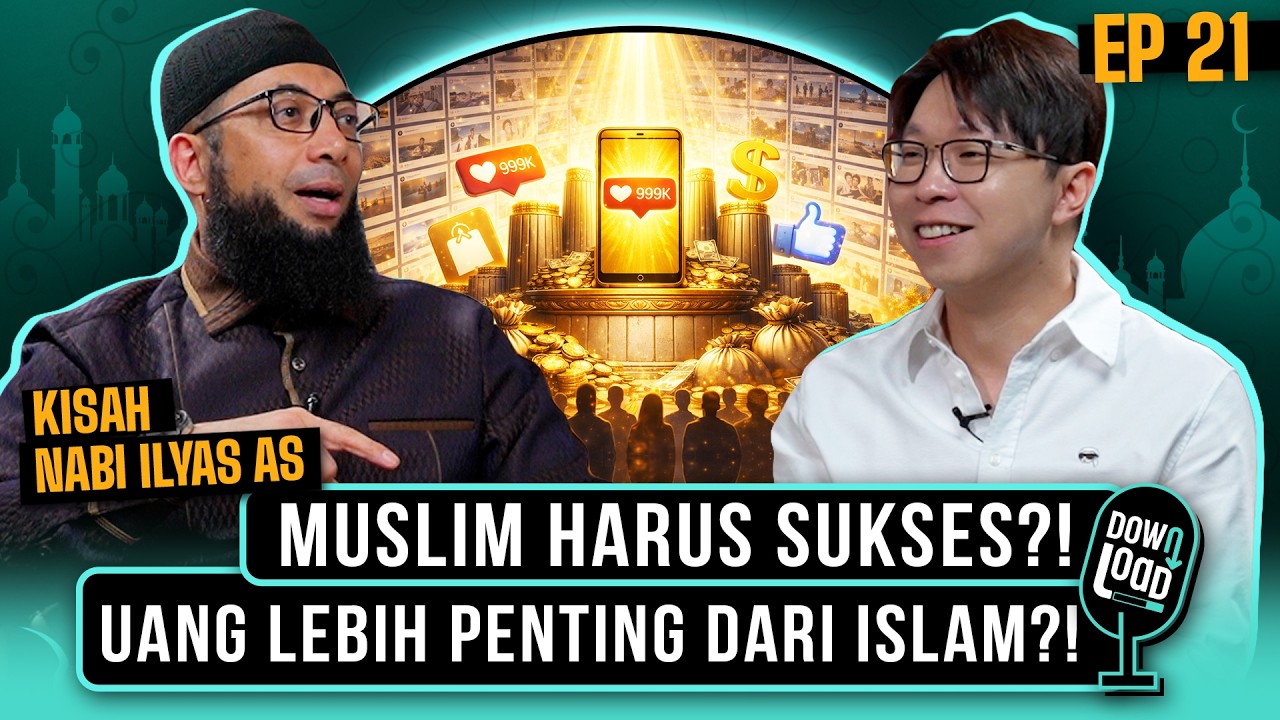 DOWNLOAD 21: FANATISME BISA MENGHAPUS PAHALA?! INI BATASAN IDOLA?! | Khalid Basalamah