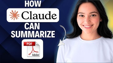 How Claude Ai Can Summarize PDF Files 2025 (Quick Guide)