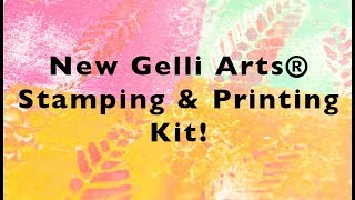 Stamping & Printing Kit