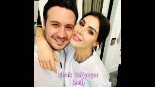 Iyilik dizi oyuncularının sevgilileri ve eşleri # iyilik #iyilik #ismaildemirci #haticeşendil