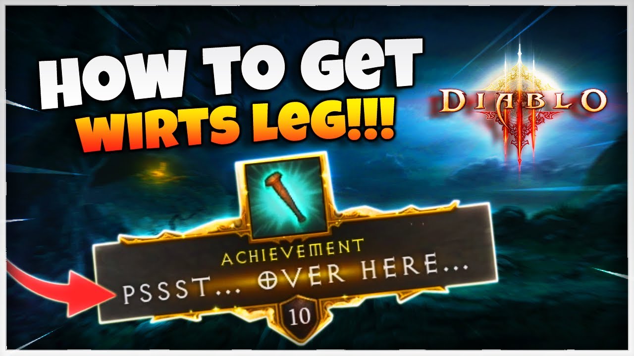 Diablo 3 How To Get WIRT S LEG And ROYAL CALF Cosmetic In Darkening Of Tristram Event Season diablo-3-how-to-get-wirt-s-leg-and-royal-calf-cosmetic-in-darkening-of-tristram-event-season