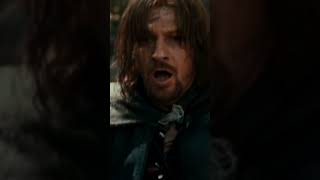 The Painful Death Of Boromir (Lord Of The Ring) #Shorts #movie