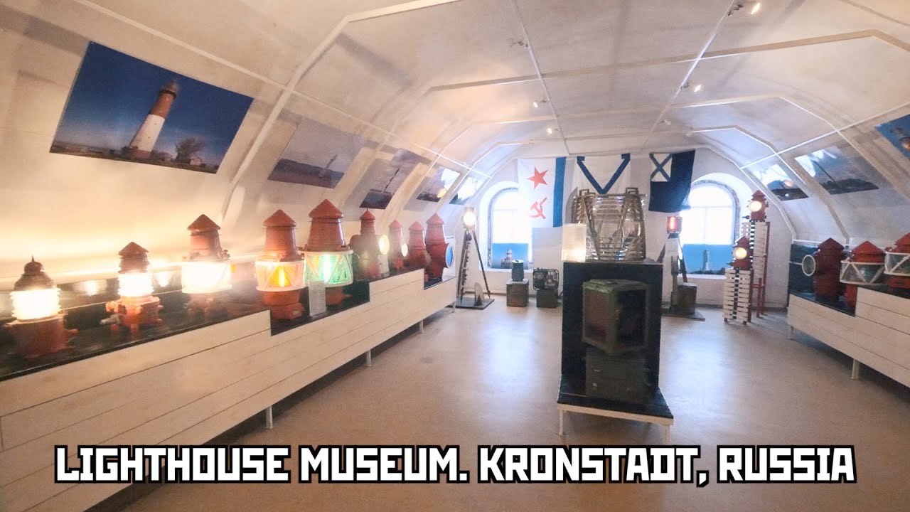 russian movie Lighthouse Museum at Fort 