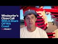 Windsurfer&#39;s Close Call With A Shark Off WA Coast
