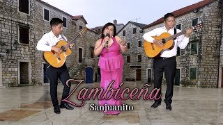 Video thumbnail of "Zambiceña (No podrás borrarme) - Sanjuanito | Anita Lucia Ávila"