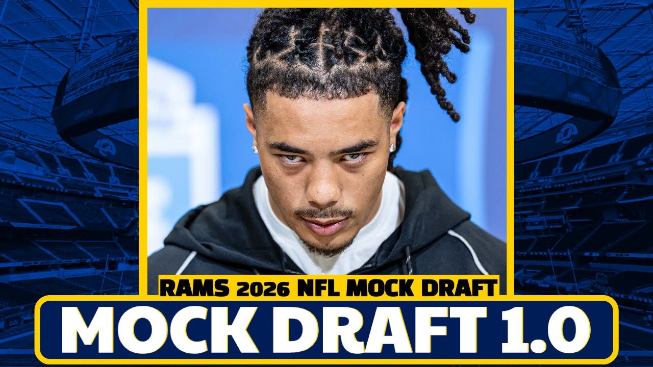 Downtown Rams Mock Draft 1.0 | DTR