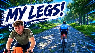 THIS WAS A STRUGGLE!! | Stage One ZRacing DURA-ACE Series (Zwift Race)
