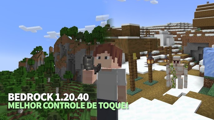 Minecraft Portal 🎄🇧🇷 on X: 🚨🚨URGENTE!! Um NOVO bioma está a caminho  na versão 1.20: o bioma de cerejeira! Esconda-se sob as amplas copas,  passeie pelos blocos de tapetes de flores rosa