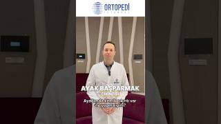 Ayak Başparmak Çıkıntısı #başparmakçıkıntısı #ortopedi @ortopedicomtr