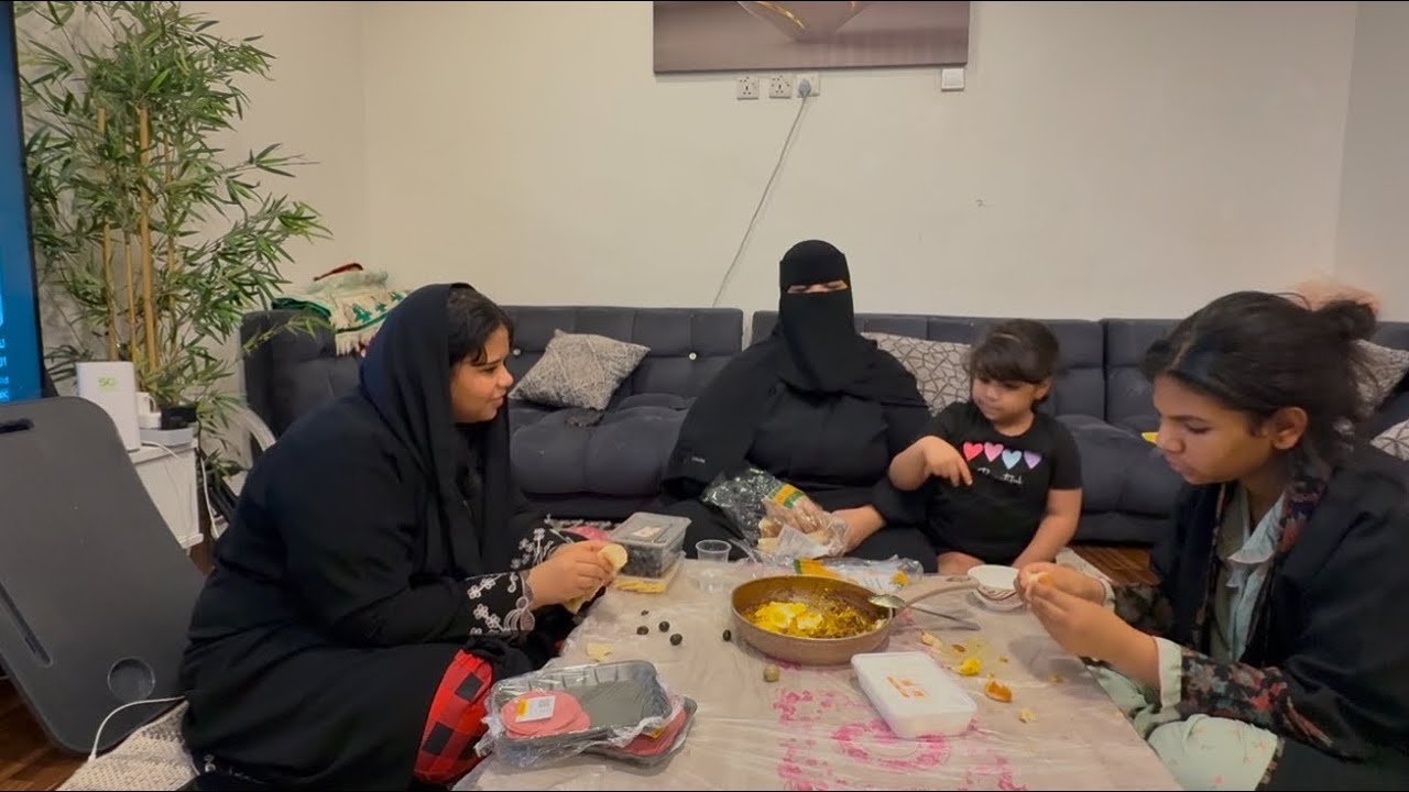 روتين ثالث يوم المدرسة 2025/2026 إيش صار 😂