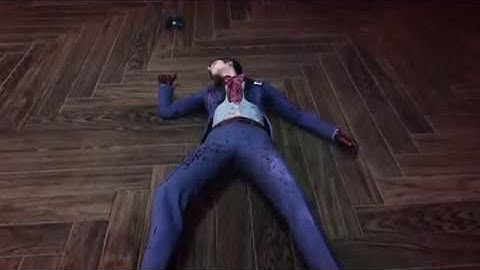 THE EVIL WITHIN 2 NIGHTMARE: Stefano Boss Fight NO DAMAGE  (unl. ammo)