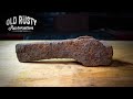 Restoration of a 150-year-old Mortising Axe