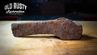 Restoration of a 150yearold Mortising Axe