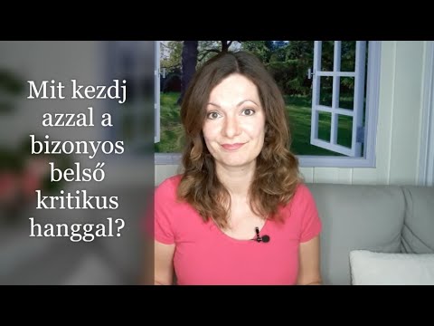 Videó: Belső Kritikus. 