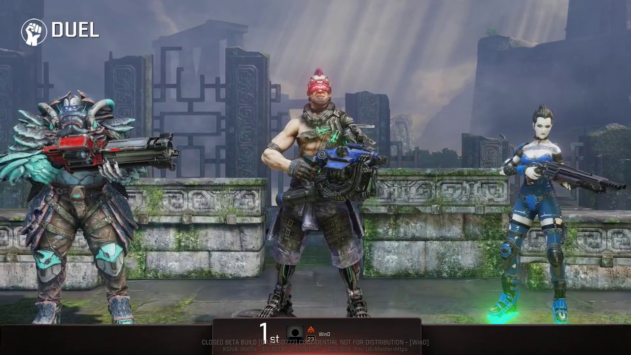 WinD of AE - Quake Champions Duel 6/2/17 - www.aeesports.pro - discord.gg/ae - twitch.tv/aeesports