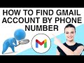 How To Find Gmail Account By Phone Number Easy Tutorial How To Find Gmail Account By Phone Number Easy Tutorial