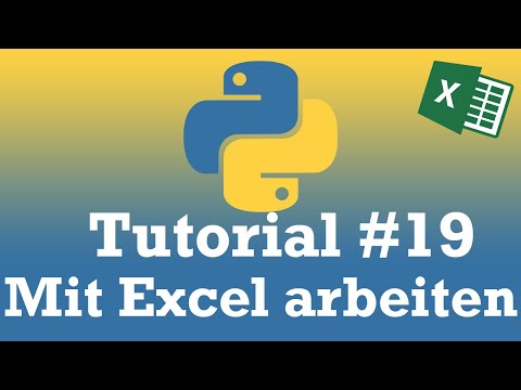 Video: Wie liest man Excel-Dateien in Python mit Pandas?