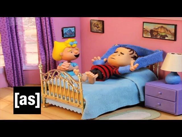 Misery, My Sweet Babboo | Robot Chicken | Adult Swim