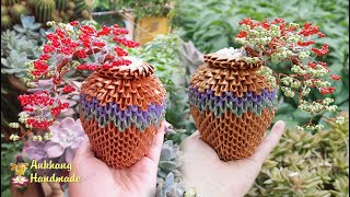 Copper wire bonsai tree tutorial , beads tree tutorial , home decoration idea