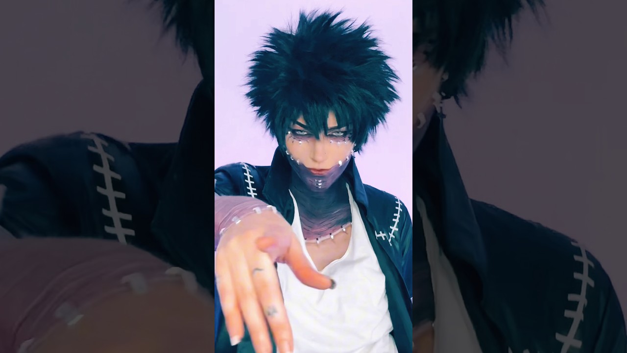 Sorry it’s not Jinu:( #cosplay #mha #myheroacademia