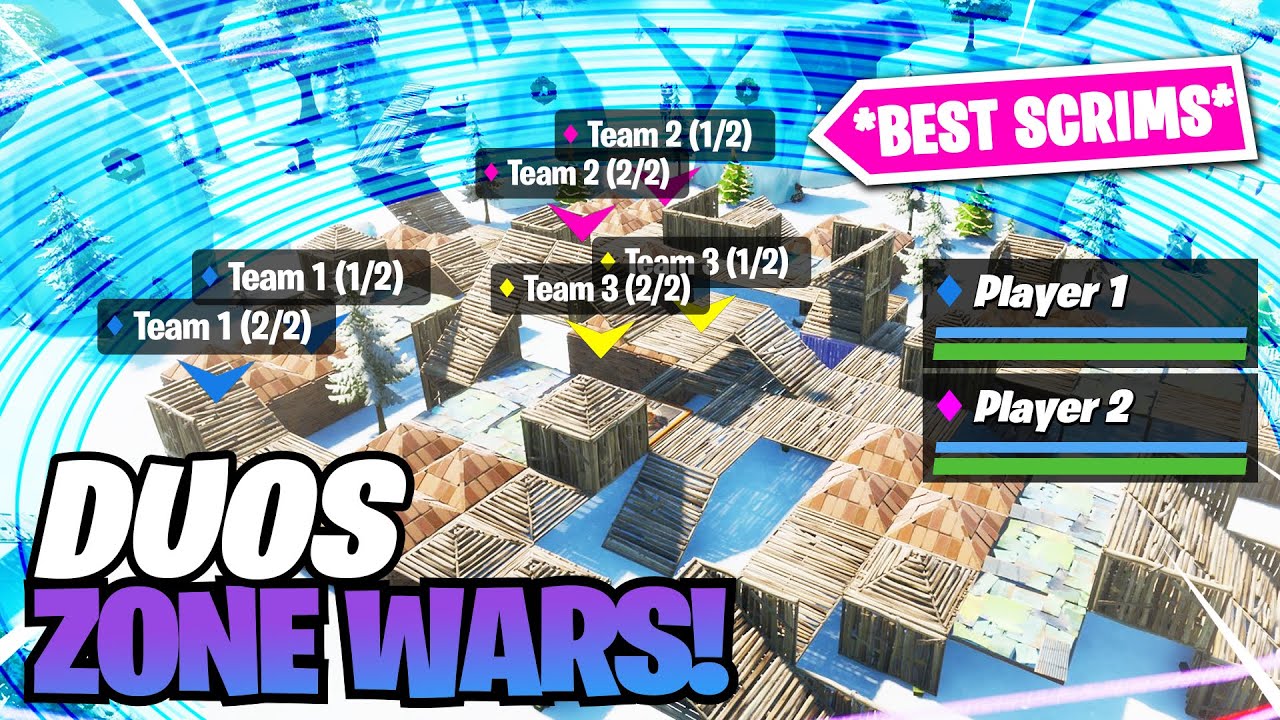 The Only Duo Zone Wars You Will Ever Need Best Winter Royale Scrims Youtube