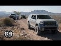 Sdhq built raptor and tundra test day